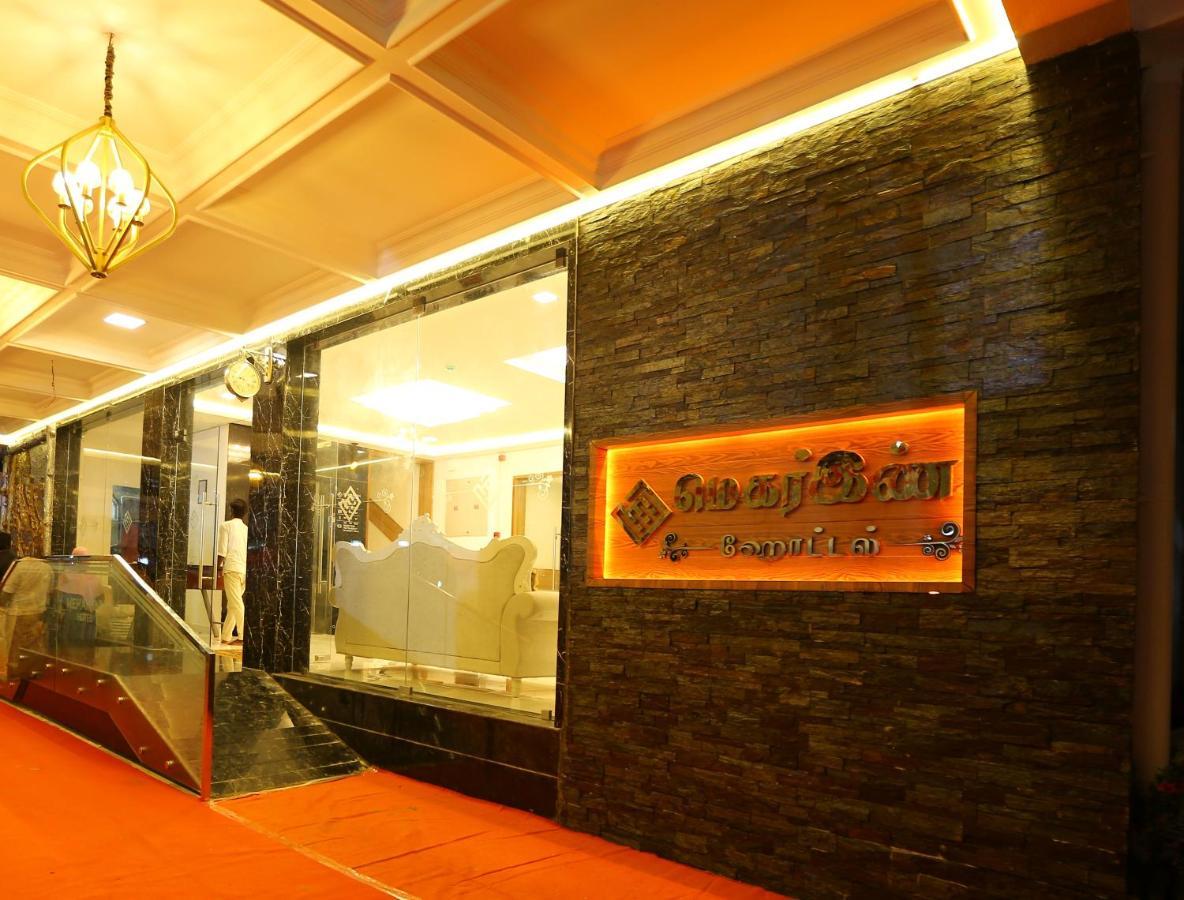 Mehar Inn Hotel Kāraikkudi Exterior foto
